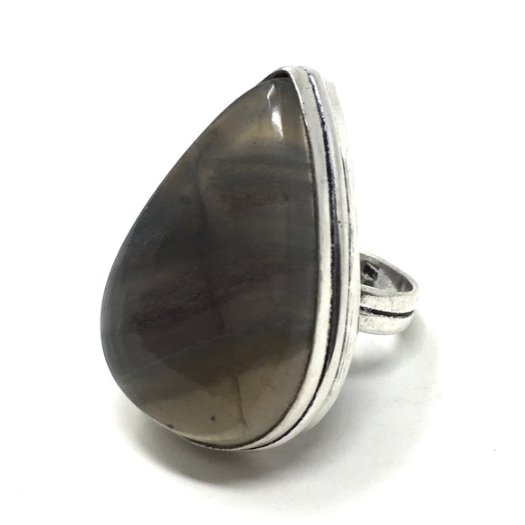 Vintage Jewelry - Vintage 925 Fluorite Ring